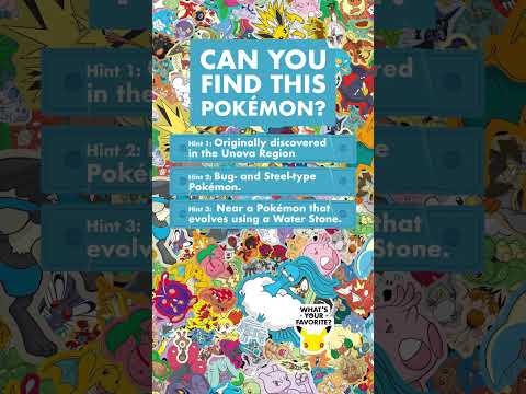 How fast can you find this Pokémon?