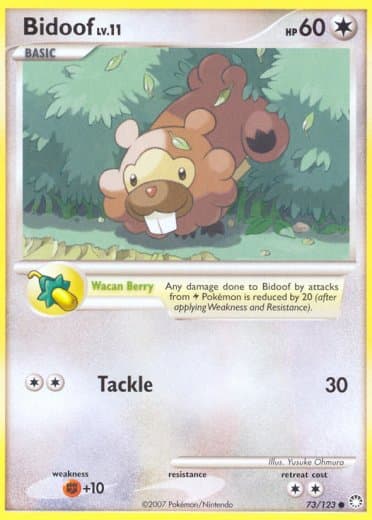 Bidoof