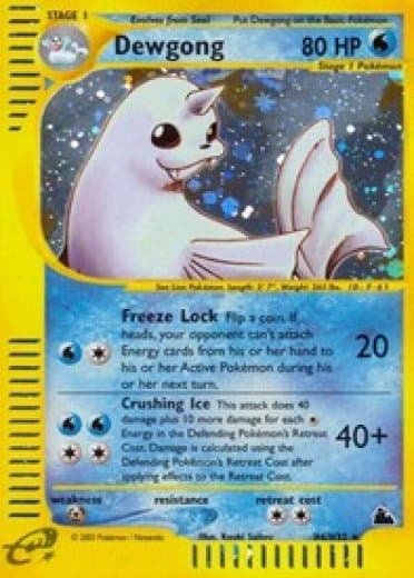 Dewgong (H6)