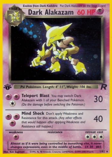 Dark Alakazam (1)