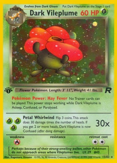Dark Vileplume (13)