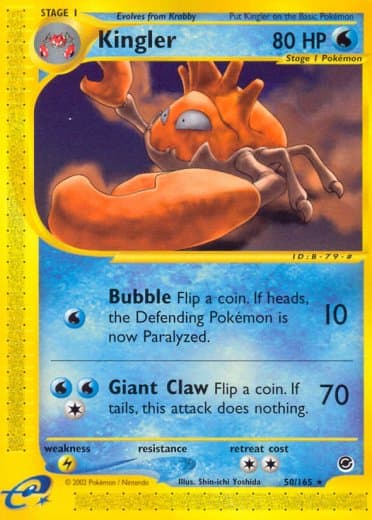 Kingler (50)