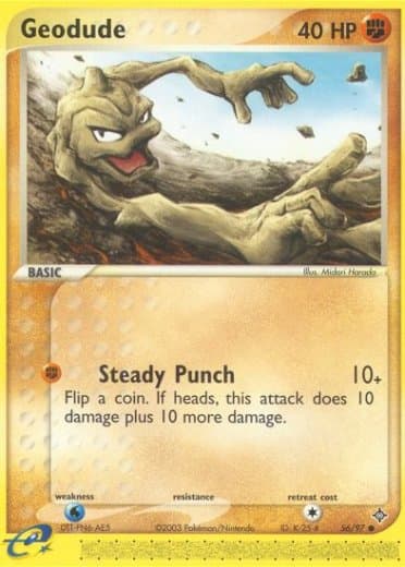Geodude - 56/97