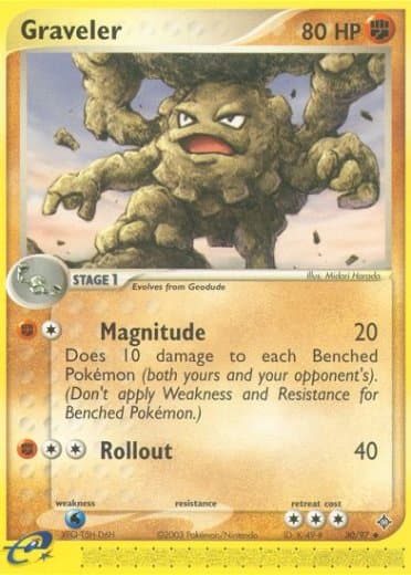 Graveler - 30/97