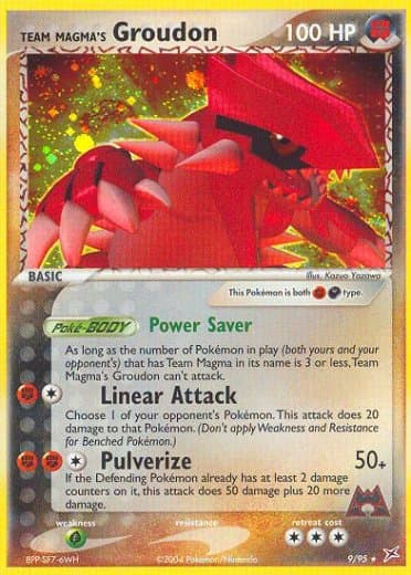 Team Magma's Groudon