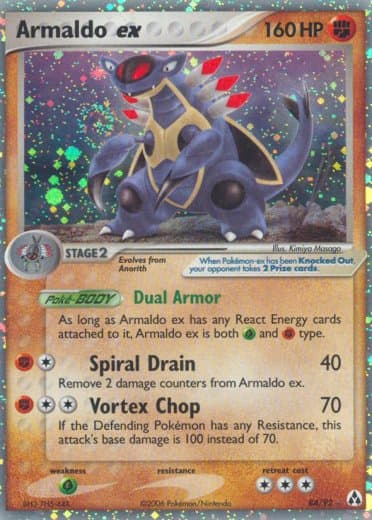 Armaldo ex