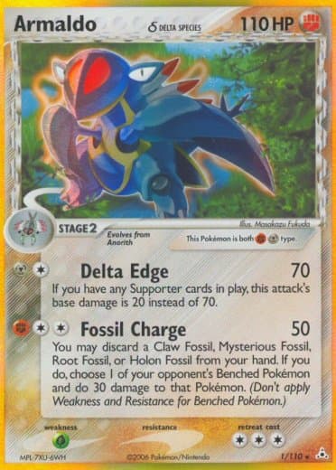 Armaldo (Delta Species)