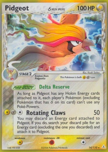 Pidgeot (Delta Species)