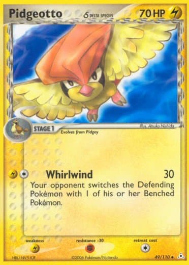 Pidgeotto (Delta Species)