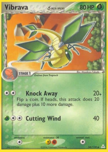 Vibrava (Delta Species)