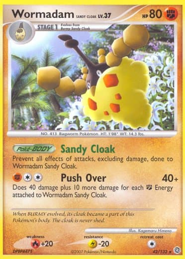 Wormadam Sandy Cloak