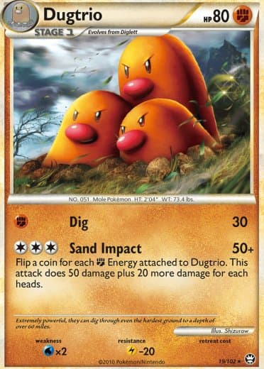 Dugtrio