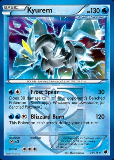 Kyurem (Team Plasma)