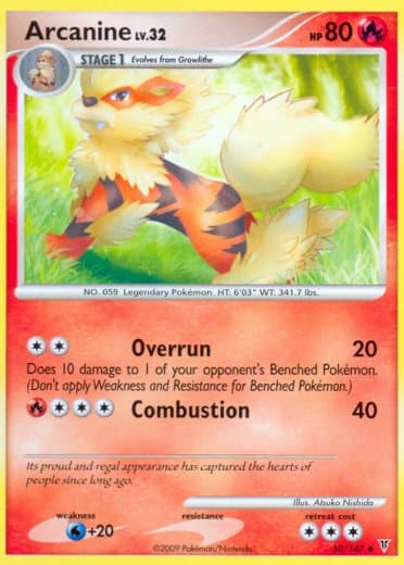 Arcanine