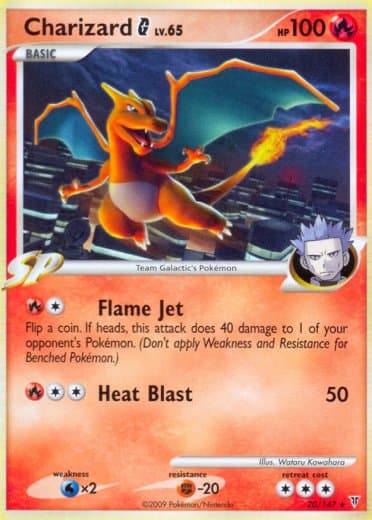 Charizard G