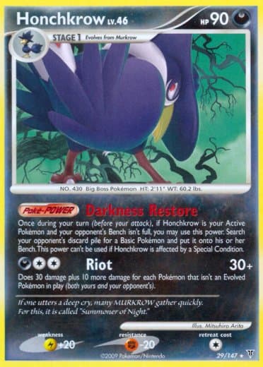 Honchkrow