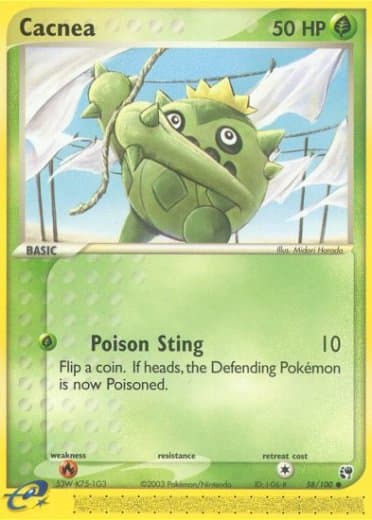 Cacnea - 58/100