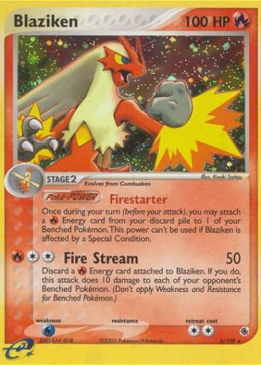 Blaziken - 3/109