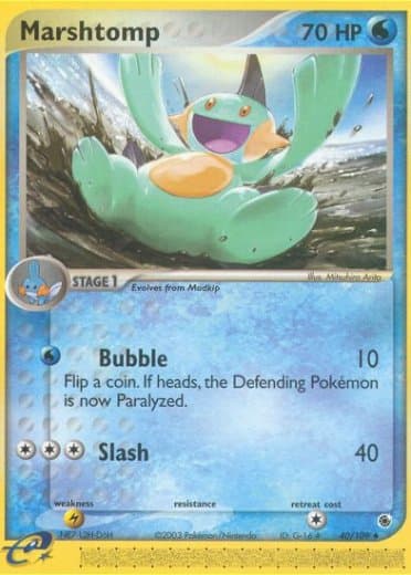 Marshtomp - 40/109