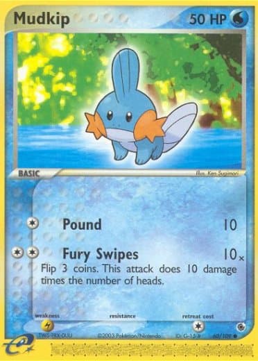Mudkip - 60/109