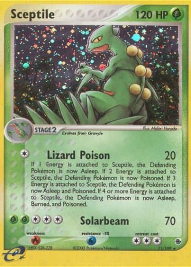 Sceptile - 11/109