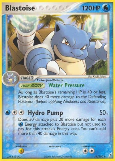 Blastoise