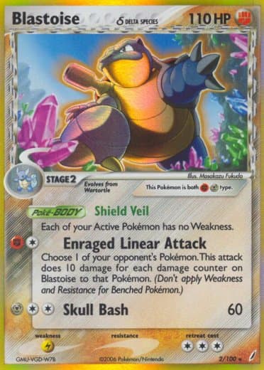 Blastoise (Delta Species)