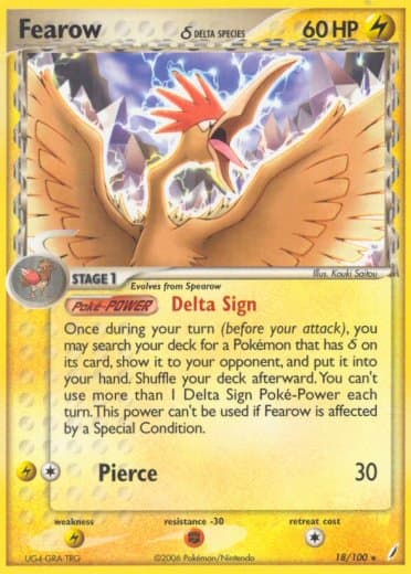 Fearow (Delta Species)