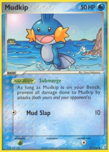 Mudkip - 057/100