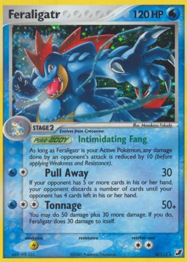 Feraligatr