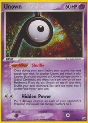 Unown (P)