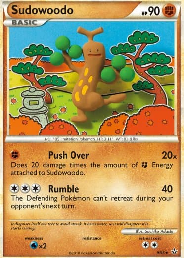 Sudowoodo