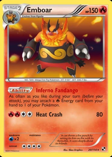Emboar (20)