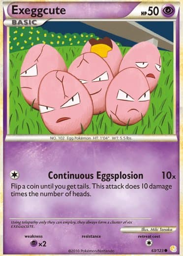 Exeggcute