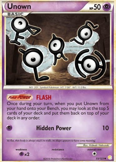 Unown (55)