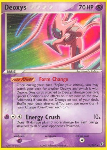 Deoxys (Attack Forme)