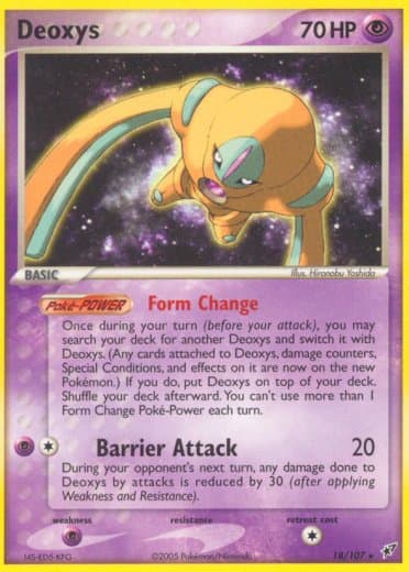 Deoxys (Defense Forme)