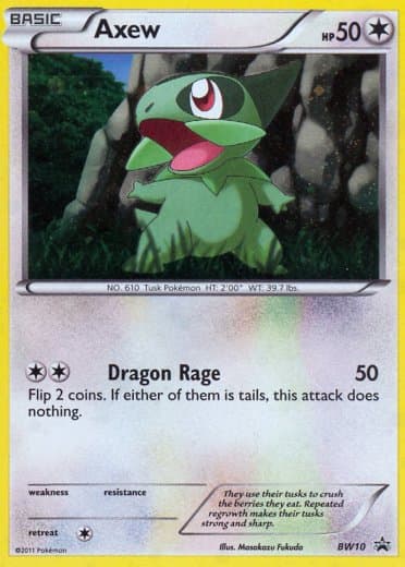 Axew - BW10