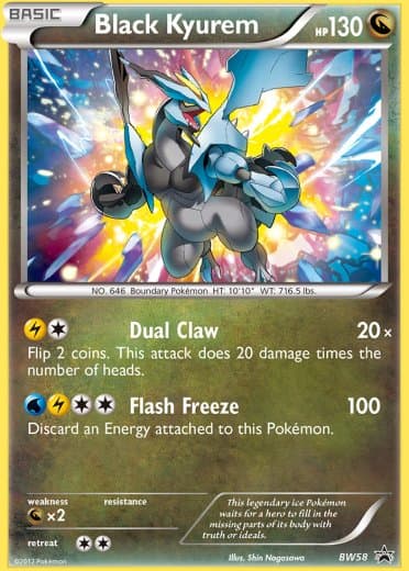 Black Kyurem - BW58