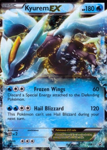 Kyurem EX - BW37