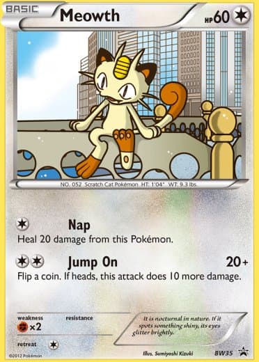 Meowth - BW35