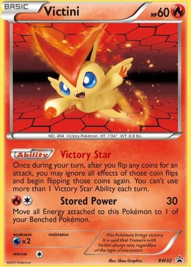 Victini - BW32