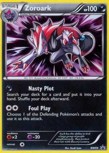 Zoroark - BW09