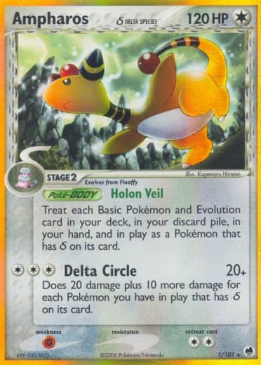 Ampharos (Delta Species)