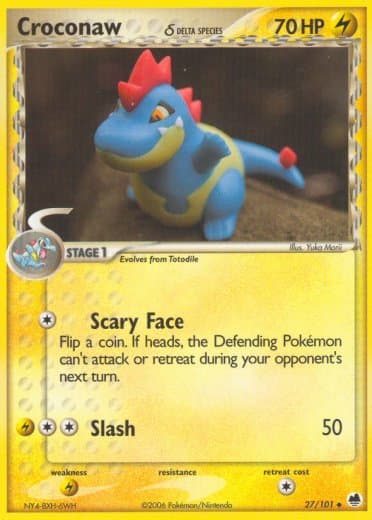 Croconaw (Delta Species)