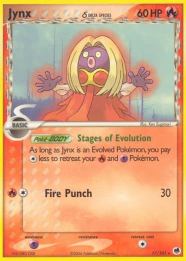 Jynx (Delta Species)