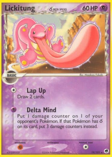 Lickitung (Delta Species)