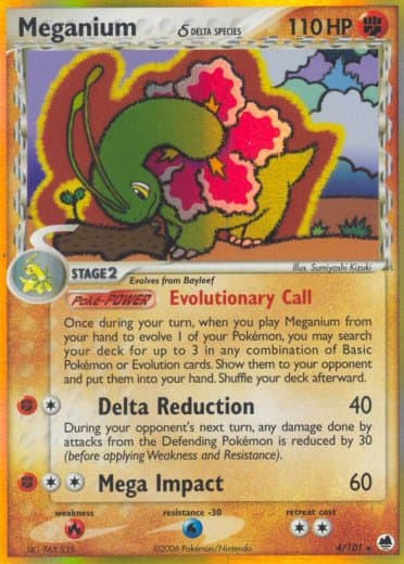 Meganium (Delta Species)