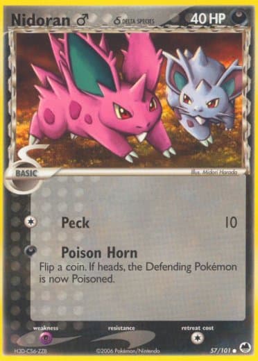 Nidoran M (Delta Species)