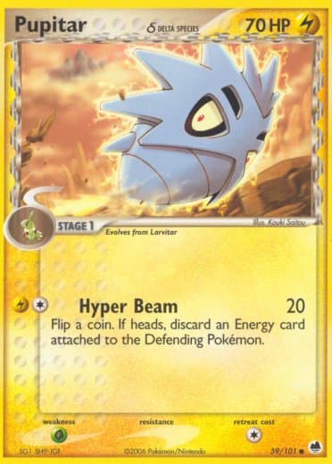 Pupitar (Delta Species)